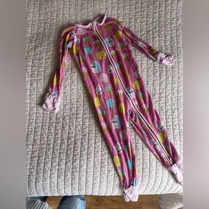 Little Sleepies zip up pajama